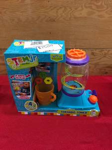 lot 422 image: Little Tikes Stem Jr. Tornado Tower, Retail $26.99