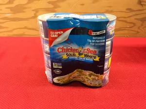 lot 423 image: Chicken Of The Sea Solid White Albacore Tuna In Water 8 7 oz. Cans, Retail $14.99