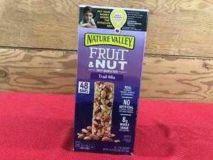 lot 425 image: Nature Valley Fruit & Nut Trail Mix Bars
