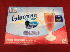 lot 427 image: Glucerna Shake, Retail $31.99