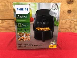 lot 432 image: Philips Air Fryer, Retail $99.99