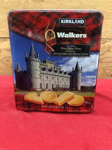 lot 439 image: Kirkland Signature Walkers Short Bread Selection Cookies