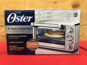 lot 442 image: Oster 6- Slice Convection Countertop Oven