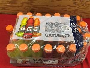 lot 455 image: 35 Pack Of Gatorade