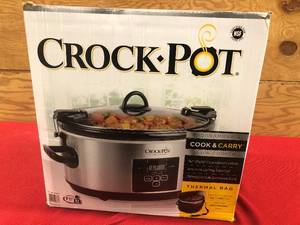 lot 456 image: Crock Pot Slow Cooker