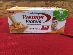 lot 459 image: Premier Protein Peaches & Cream