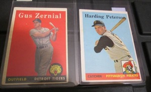 lot 5 image: 2 (1958) Topps Baseball Cards