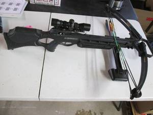 lot 213 image: Barnett Crossbow, with Scope 3B