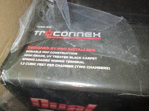 lot 227 image: 12 Subwoofer Enclosure Box