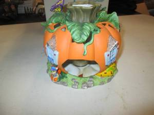 lot 234 image: Partylite Tealight Pumpkin Holder (In Box) 1A