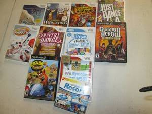 lot 238 image: Variety of Used WII Games (7C