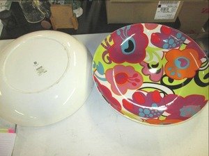 lot 239 image: 2 pc. Serving Bowls (2006) 8B