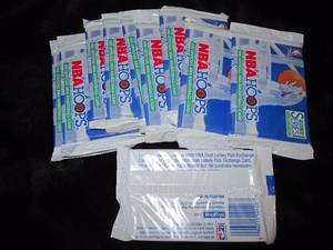 lot 14 image: 10pk. Of  1992-1993 NBA Hopps Cards