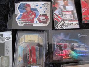 lot 18 image: Nascar Star Cards