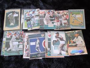 lot 23 image: Ichiro Baseball Cards