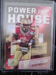 lot 45 image: 2018 Prestige Dalvin Cook Rookie Card