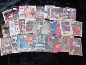 lot 47 image: (30) Basketball Star Cards