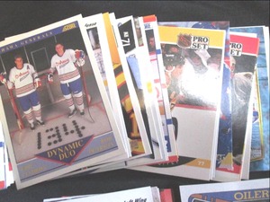 lot 52 image: Lot of Hockey Star Cards