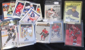 lot 53 image: (25) Hockey Star Cards