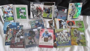 lot 60 image: (40) Edgerrin James Cards