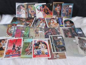 lot 83 image: (50) John Stockton Cards