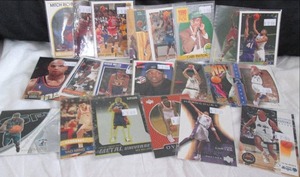 lot 85 image: Basketball Star Cards