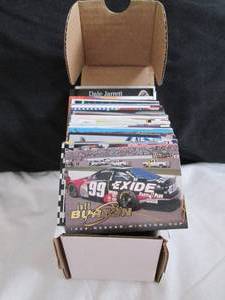 lot 88 image: (100) Nascar  Star Cards