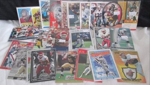 lot 96 image: (25) Running Back Cards