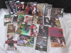 lot 101 image: (30) Allen Iverson Cards