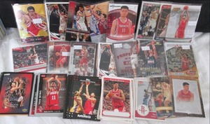 lot 104 image: (50) Yao Ming Cards
