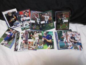 lot 113 image: (40) Drew Bledsoe Cards