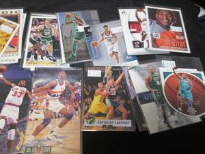 lot 118 image: (30) Basketball Star Cards