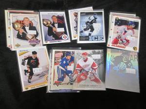 lot 122 image: Hockey Star Cards