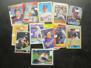 lot 127 image: (25) Nolan Ryan Cards