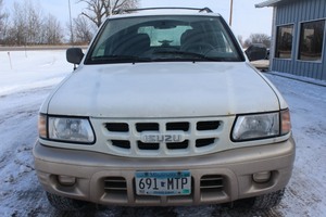 2002 Isuzu Rodeo 4x4