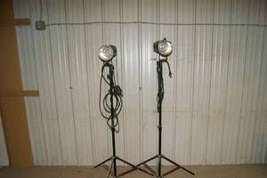 Lot of 2 Esprit 500 Studio Lights