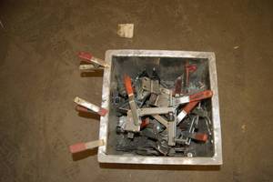 Lot of Clamps