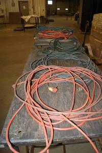 Lot of Extension Cords