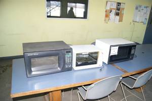 2 Microwaves and Toaster Oven