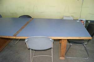Lunchroom Or Conference table
