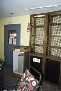 Garbage Bins and Shelving Units
