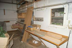 Misc. Wood, Work Bench And Other Misc. Items