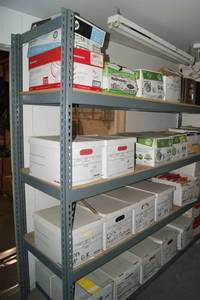 Shelving