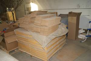 Pallet Of Boxes