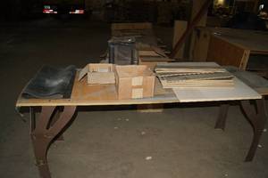 Work Table And Contents
