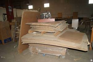Pallet Of Cardboard Boxes