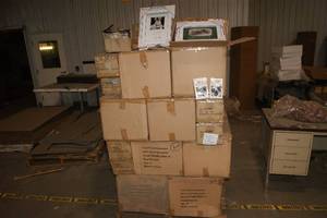 Pallet Of Brand New Frames