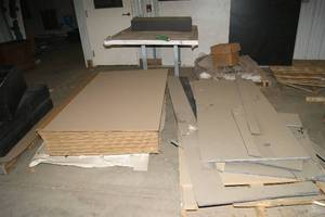 Pallet Of Cardboard and Misc. Boards