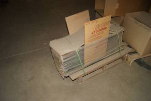 Lot of Glass Shelving