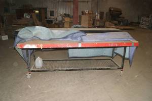 4 X 8 Work Bench And Contents